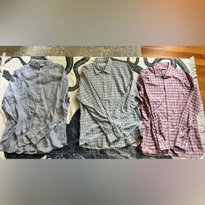 Men’s button shirts  👔 Size Large